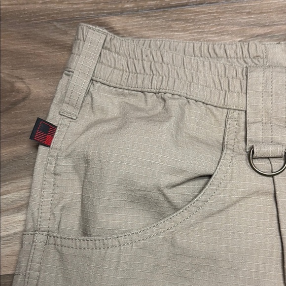 Woolrich Elite Series Tactical Cargo Pants 42/30  Khaki Lightweight Ripstop - Picture 2 of 13